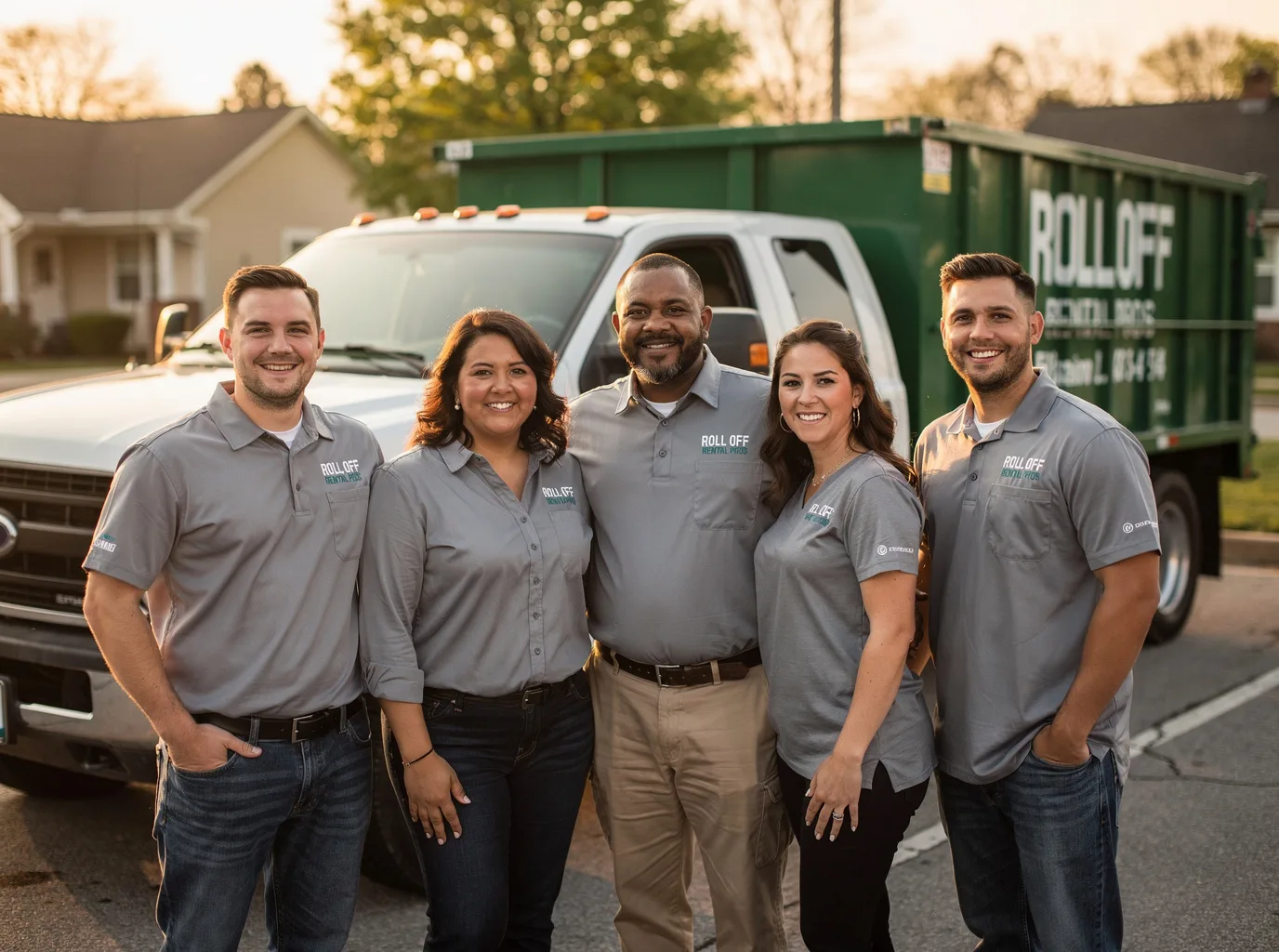 Roll Off Dumpster Rental company in Paron, AR
