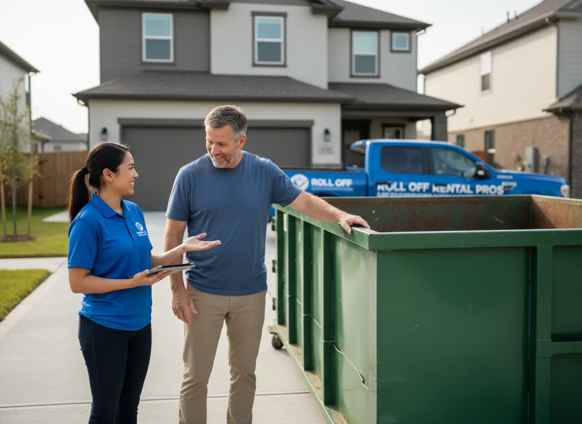 Roll Off Dumpster Rental Paron, AR FAQs